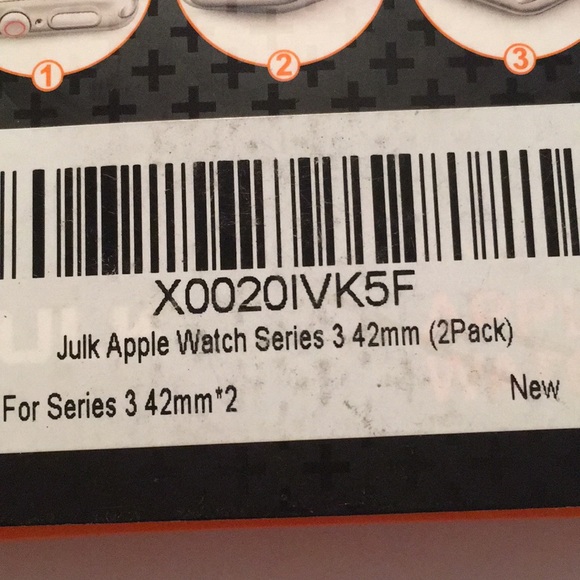 🔥5 for $15🔥 Case for Apple Watch series 3 New 2pk 42mm - Picture 2 of 3